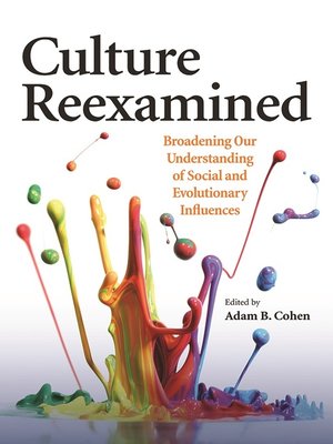 cover image of Culture Reexamined